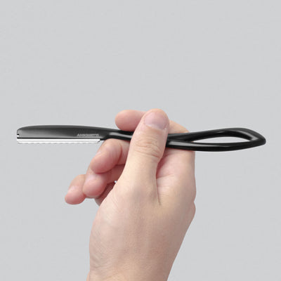 FEATHER. Black