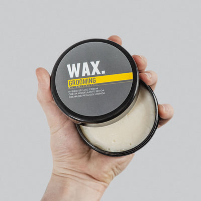 Wax.