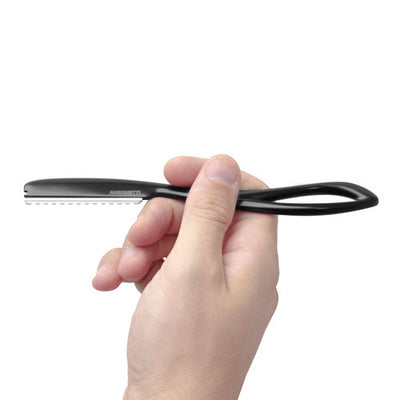 FEATHER. Black